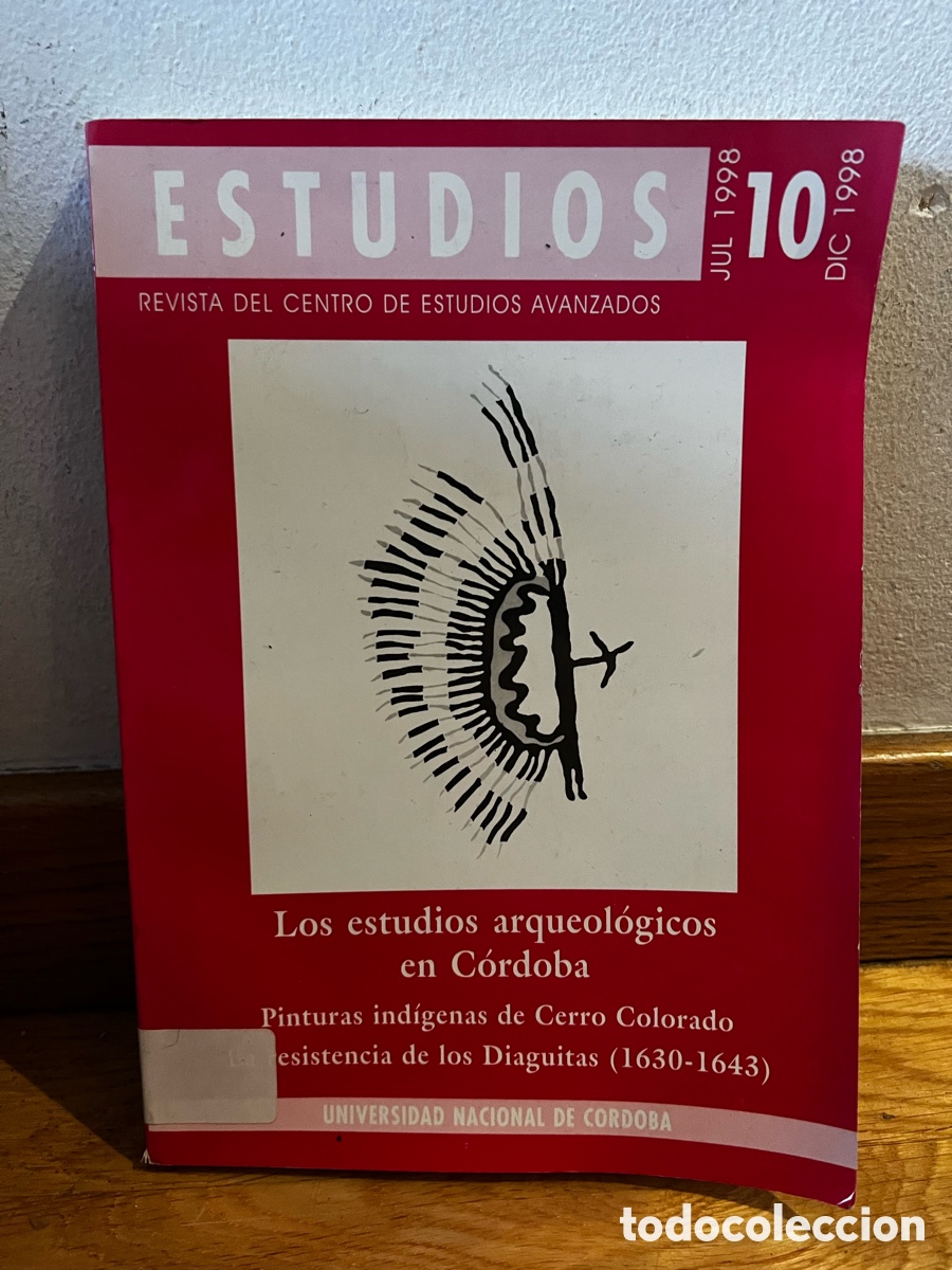 Libros de segunda mano: Estudios 10 Los estudios arqueol&oacute;gicos en C&oacute;rdoba - Foto 1