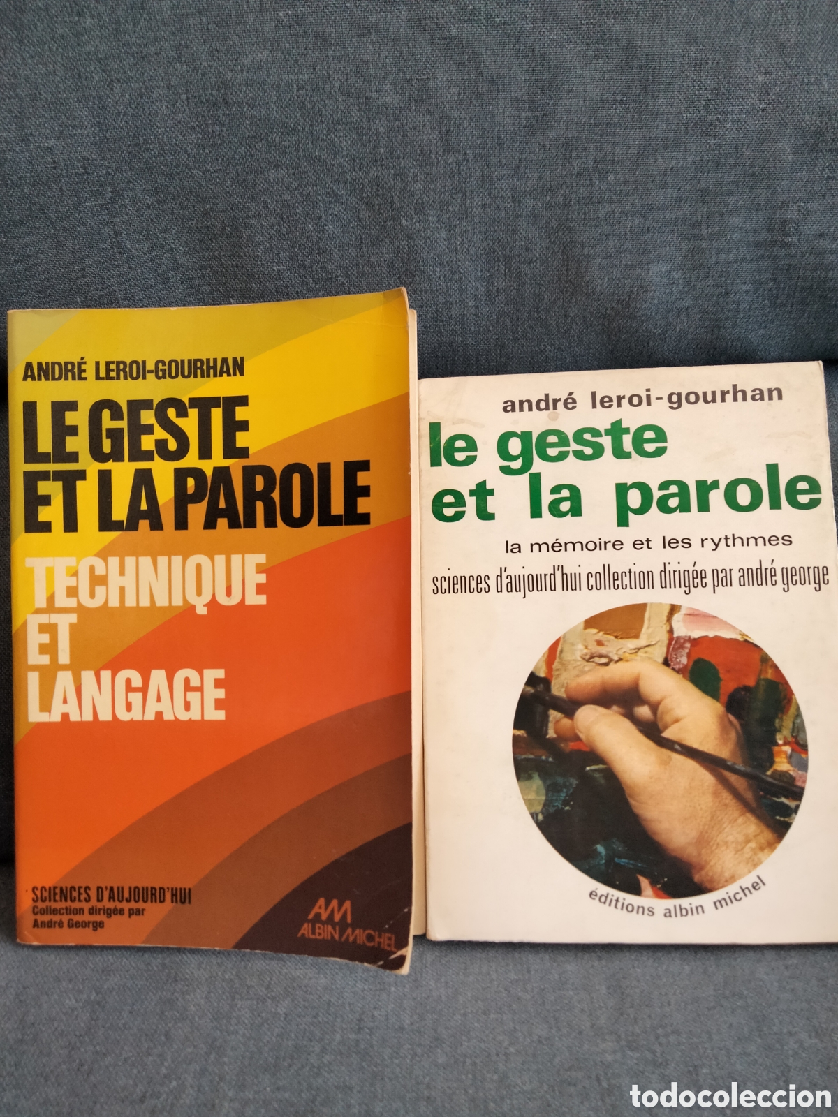 Libros de segunda mano: Andr&eacute; Leroi-Gourhan, Le geste et la parole - Foto 1