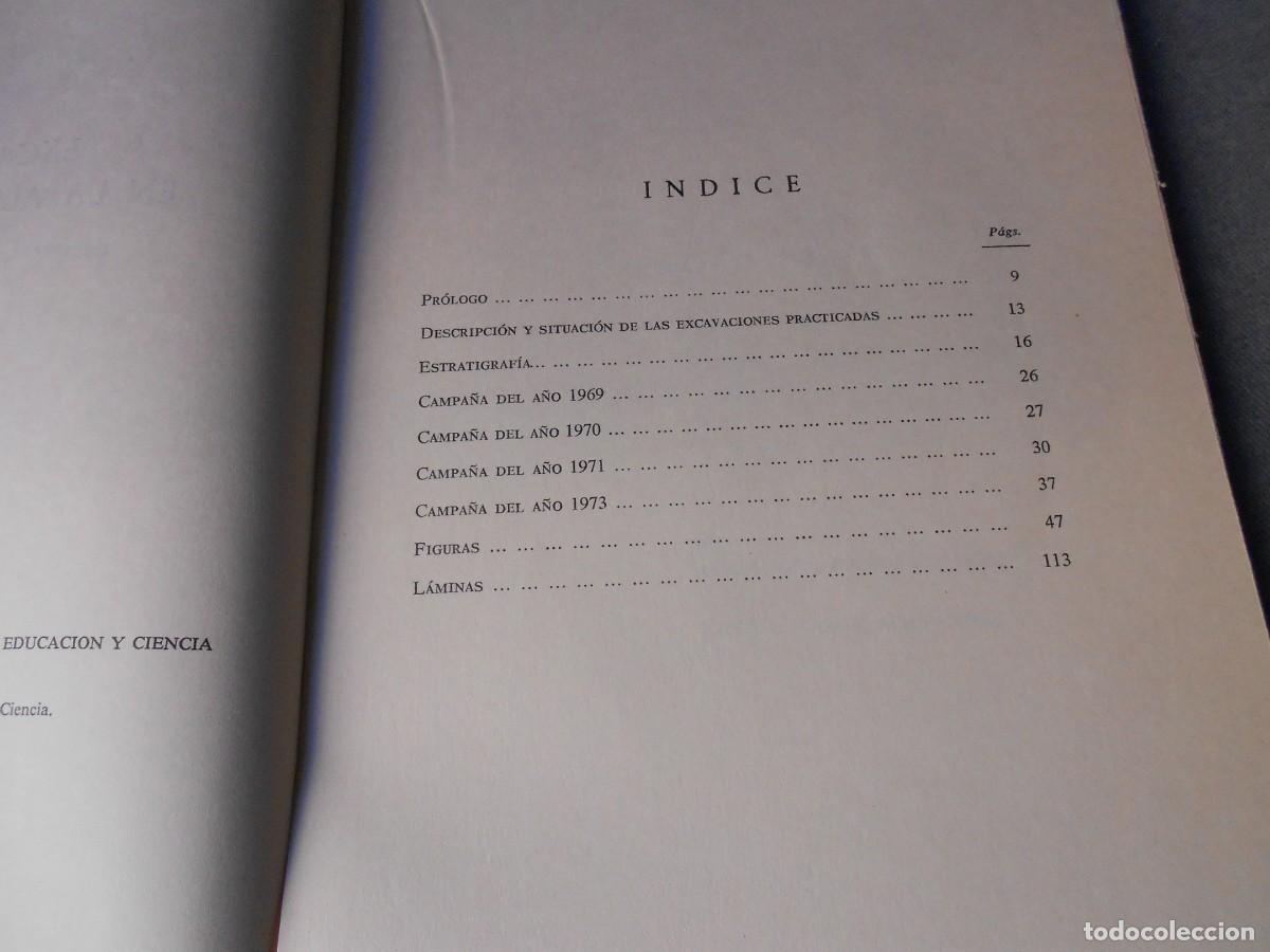 Libros de segunda mano: EXCAVACIONES EN LA ALCUDIA DE ELCHE - Foto 3