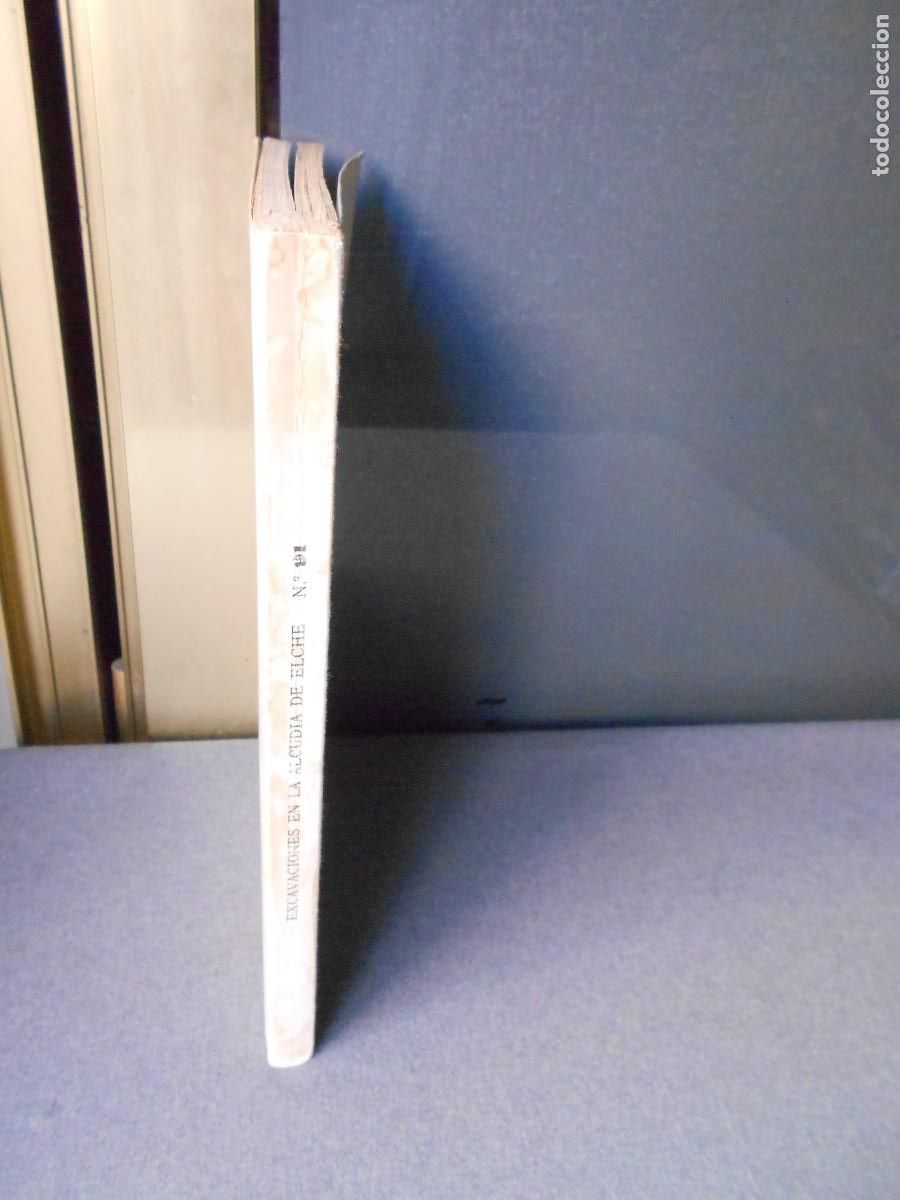 Libros de segunda mano: EXCAVACIONES EN LA ALCUDIA DE ELCHE - Foto 15
