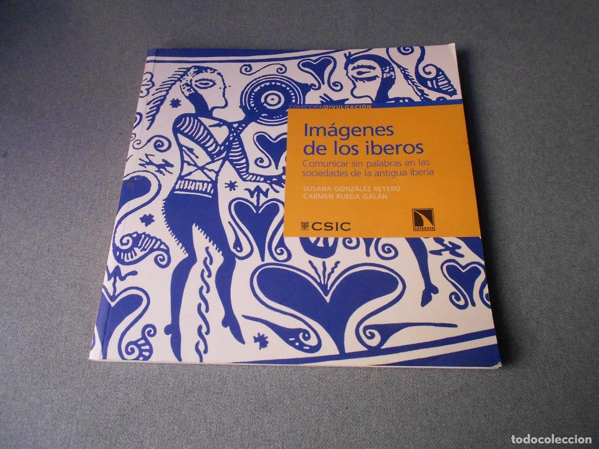 Libros de segunda mano: IMAGENES DE LOS IBEROS - Foto 1