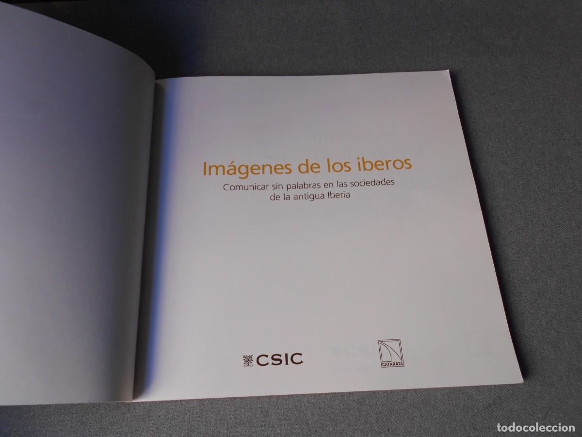 Libros de segunda mano: IMAGENES DE LOS IBEROS - Foto 3