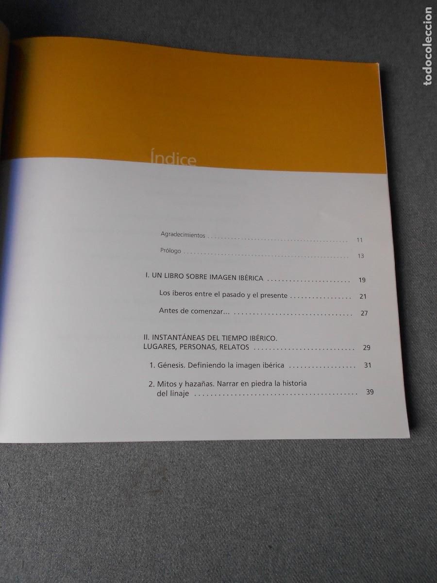 Libros de segunda mano: IMAGENES DE LOS IBEROS - Foto 4