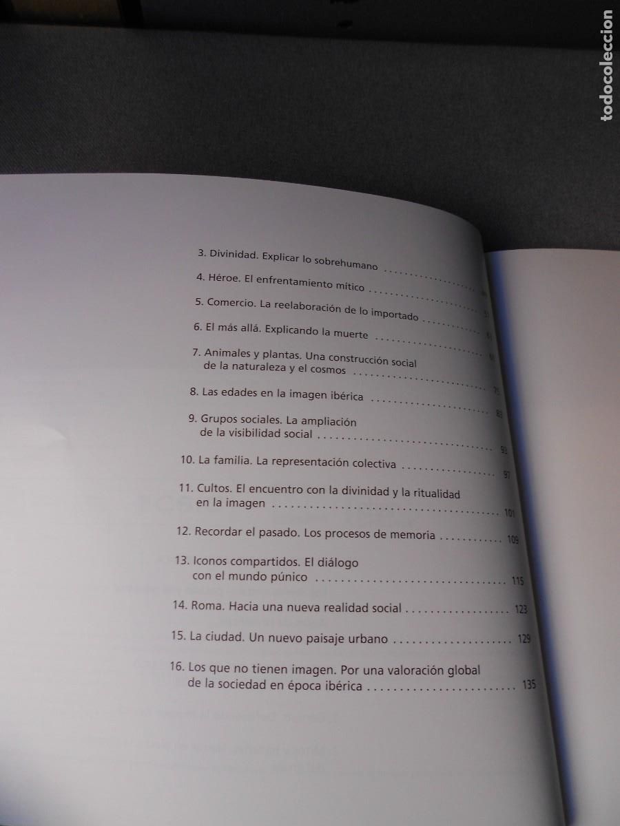 Libros de segunda mano: IMAGENES DE LOS IBEROS - Foto 5