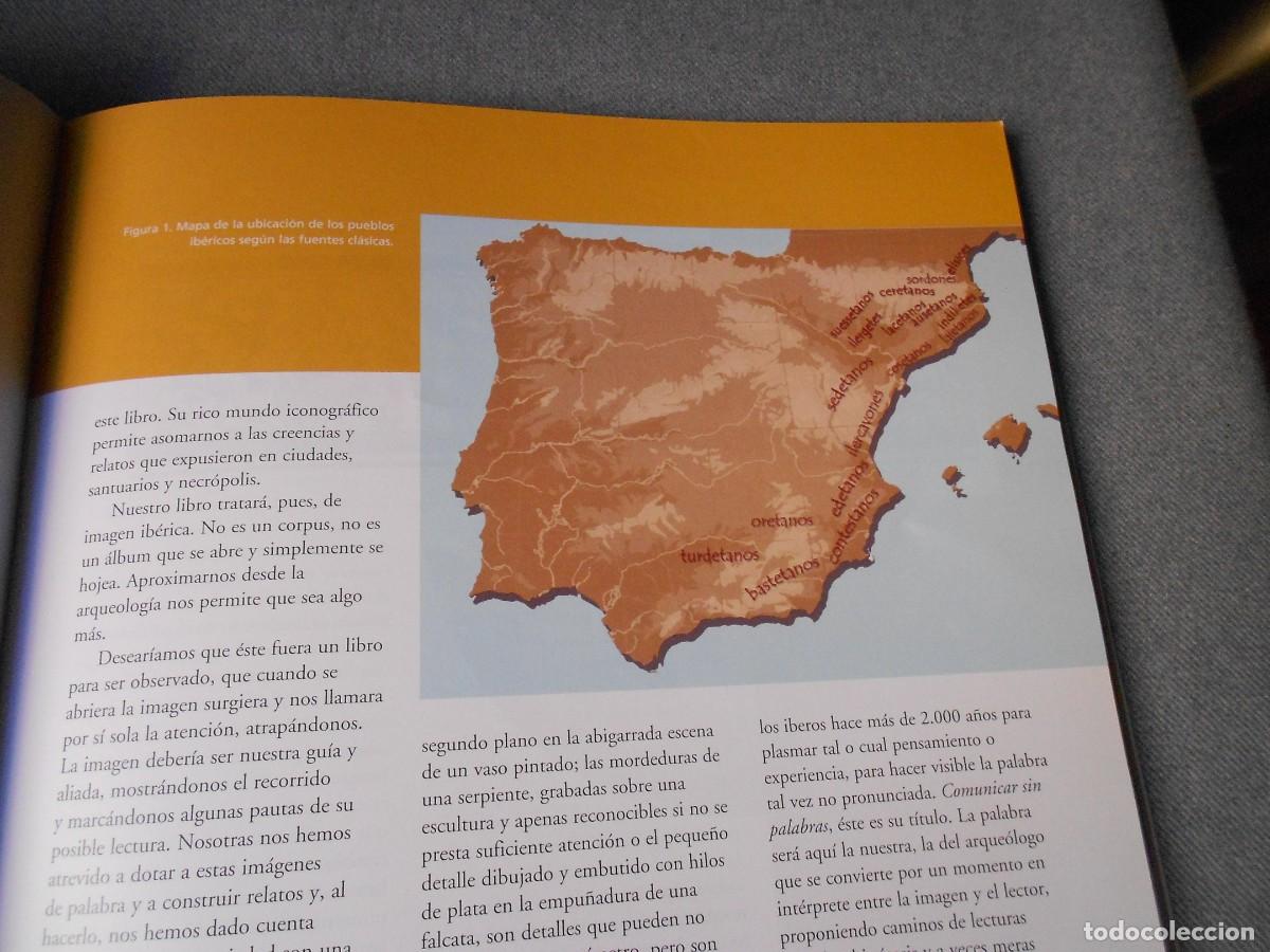Libros de segunda mano: IMAGENES DE LOS IBEROS - Foto 7