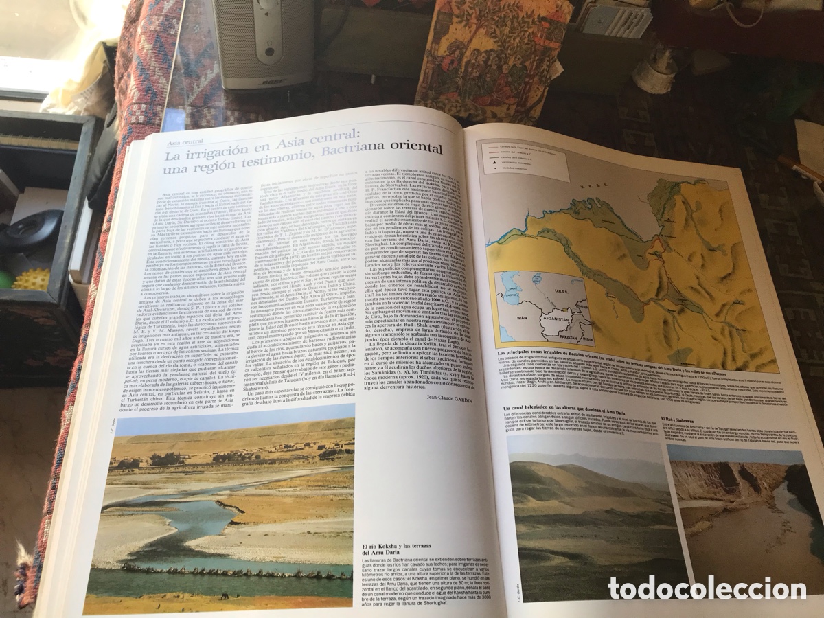 Libros de segunda mano: Gran atlas de Arqueolog&iacute;a. Ebrisa - Foto 5