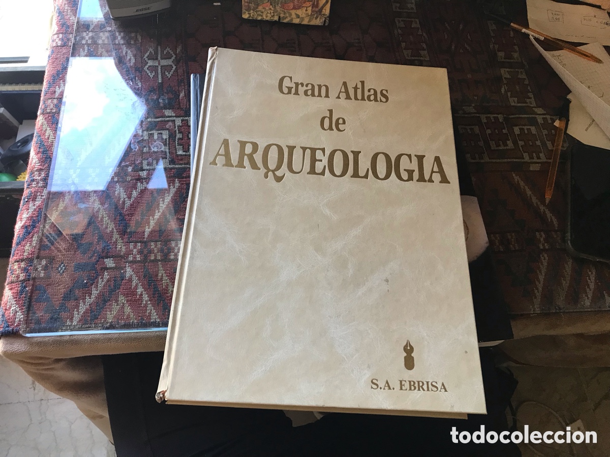 Libros de segunda mano: Gran atlas de Arqueolog&iacute;a. Ebrisa - Foto 1