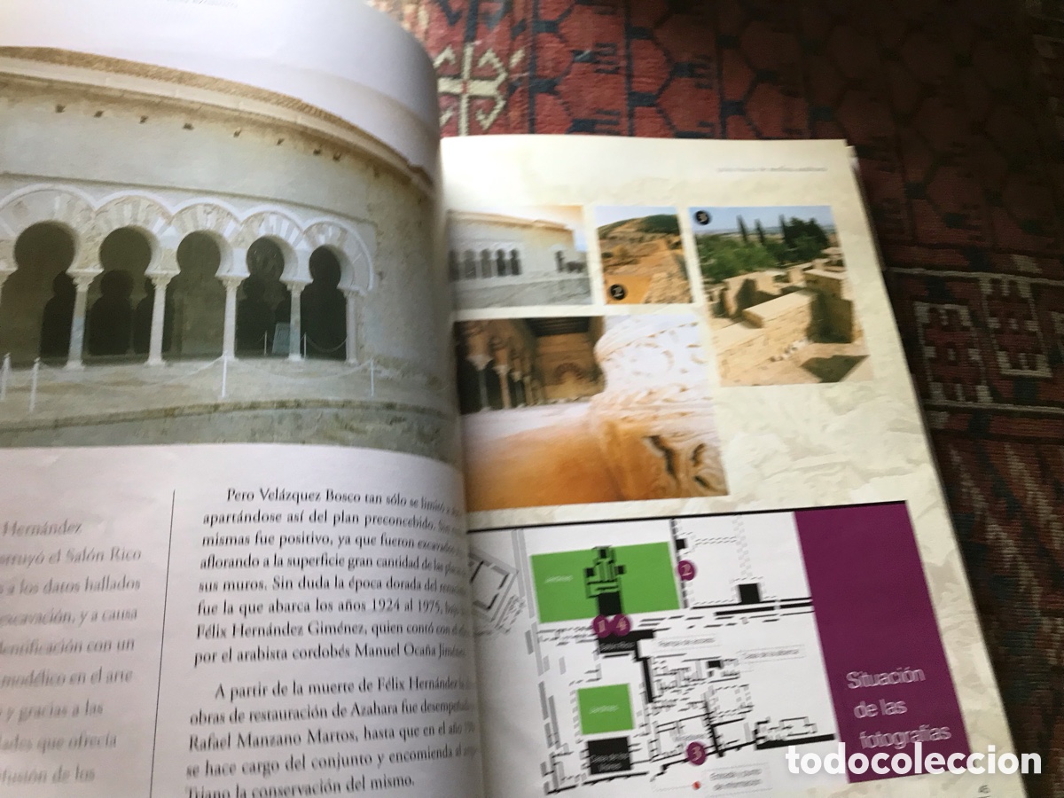 Libros de segunda mano: Gu&iacute;a visual de Medina Azahara. - Foto 5