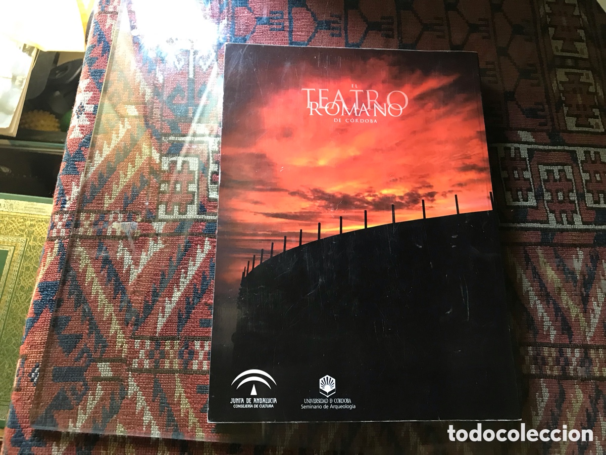 Libros de segunda mano: El Teatro romano de C&oacute;rdoba. - Foto 3