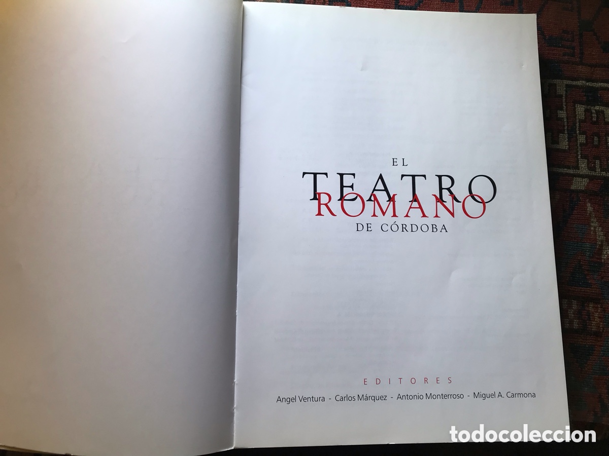 Libros de segunda mano: El Teatro romano de C&oacute;rdoba. - Foto 5