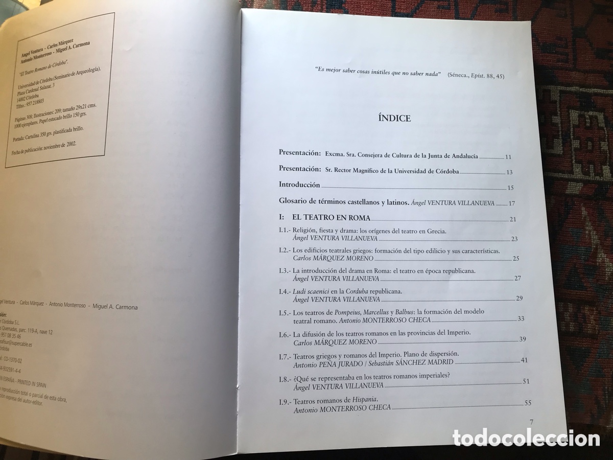 Libros de segunda mano: El Teatro romano de C&oacute;rdoba. - Foto 6