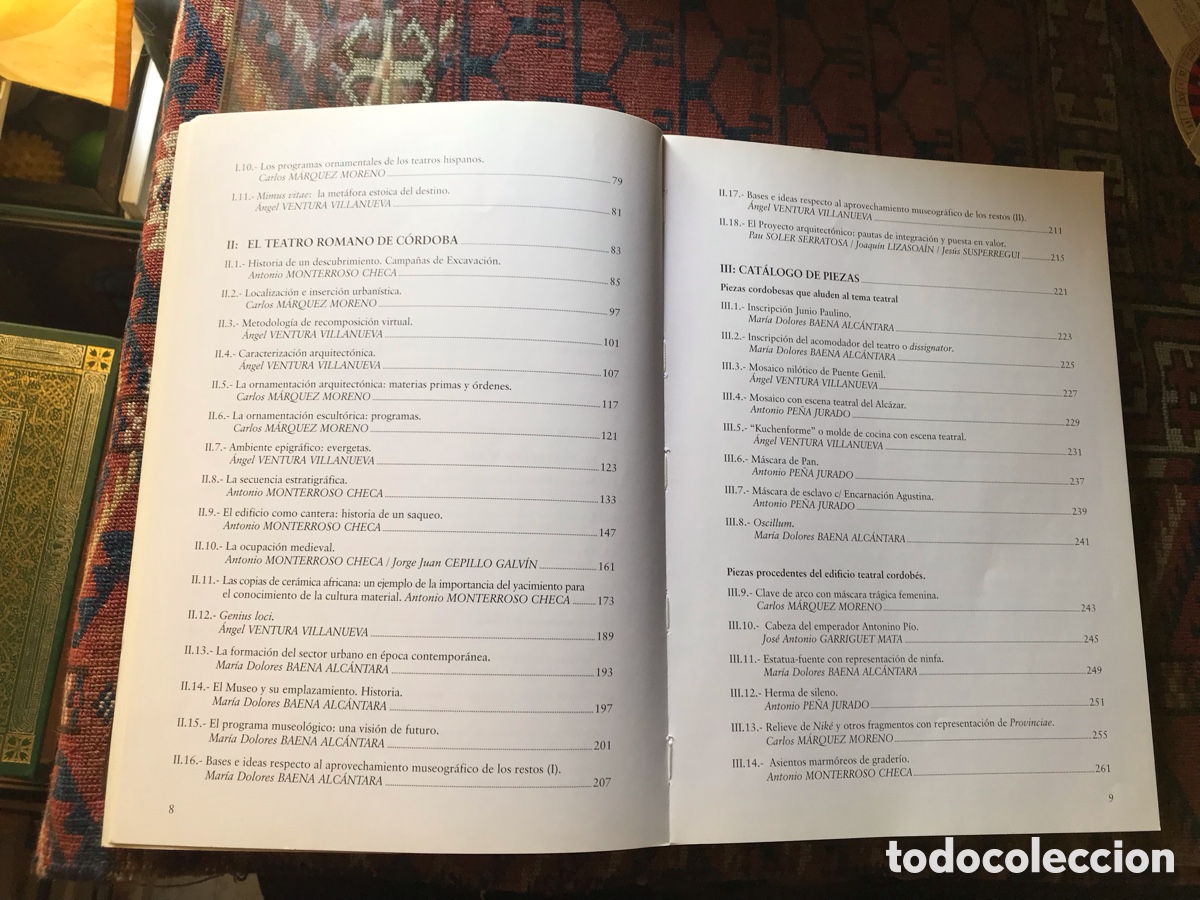 Libros de segunda mano: El Teatro romano de C&oacute;rdoba. - Foto 7