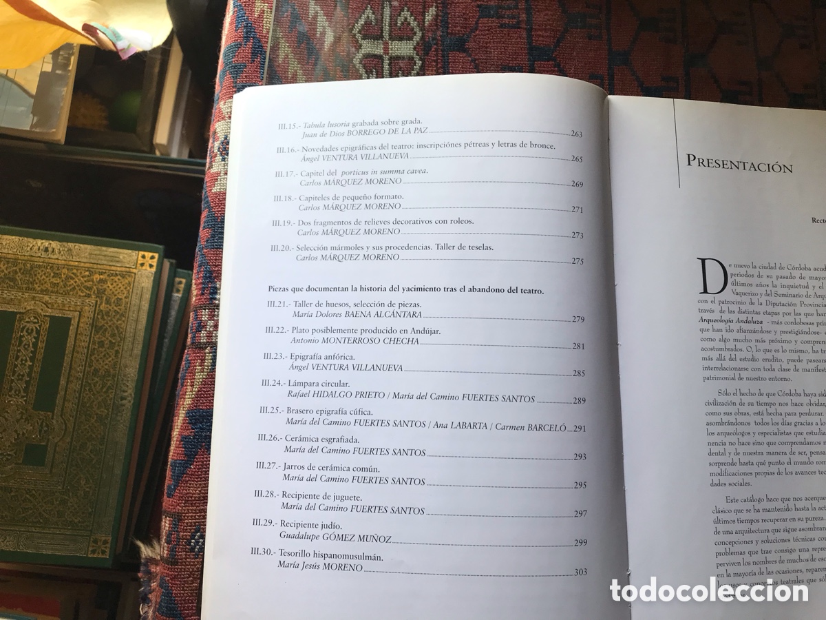 Libros de segunda mano: El Teatro romano de C&oacute;rdoba. - Foto 8