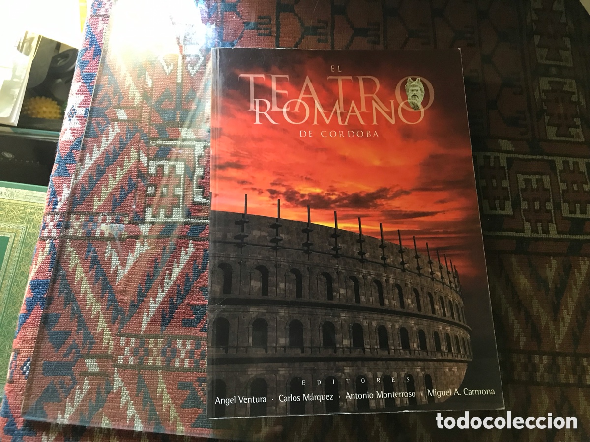 Libros de segunda mano: El Teatro romano de C&oacute;rdoba. - Foto 1
