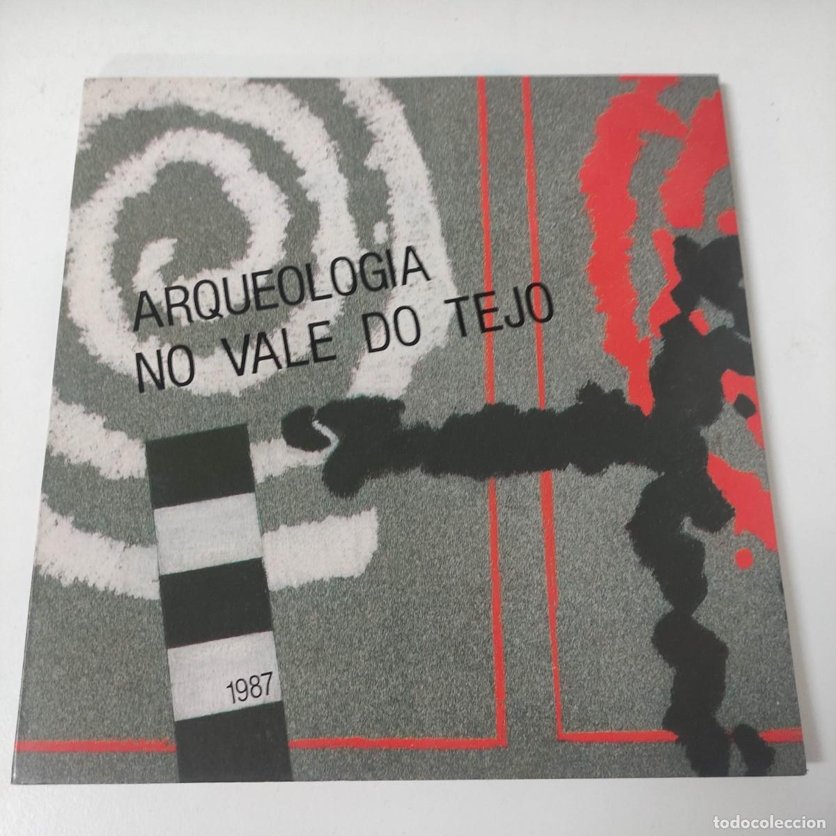 Libros de segunda mano: ARQUEOLOGIA NO VALE DO TEJO. - Foto 1