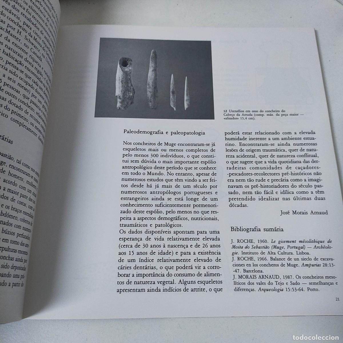 Libros de segunda mano: ARQUEOLOGIA NO VALE DO TEJO. - Foto 4