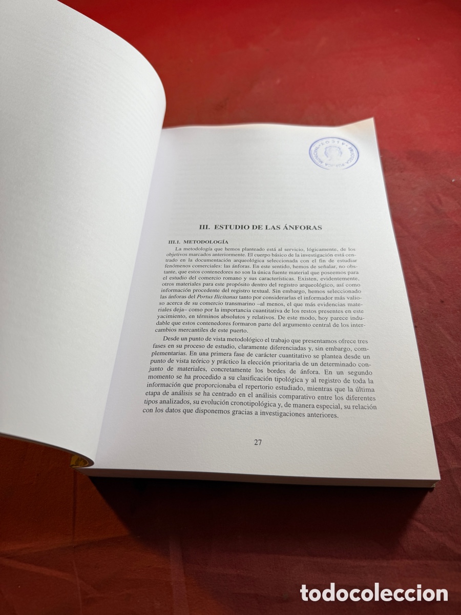 Libros de segunda mano: EL COMERCIO ROMANO EN EL PORTUS ILICITANUS - Foto 2