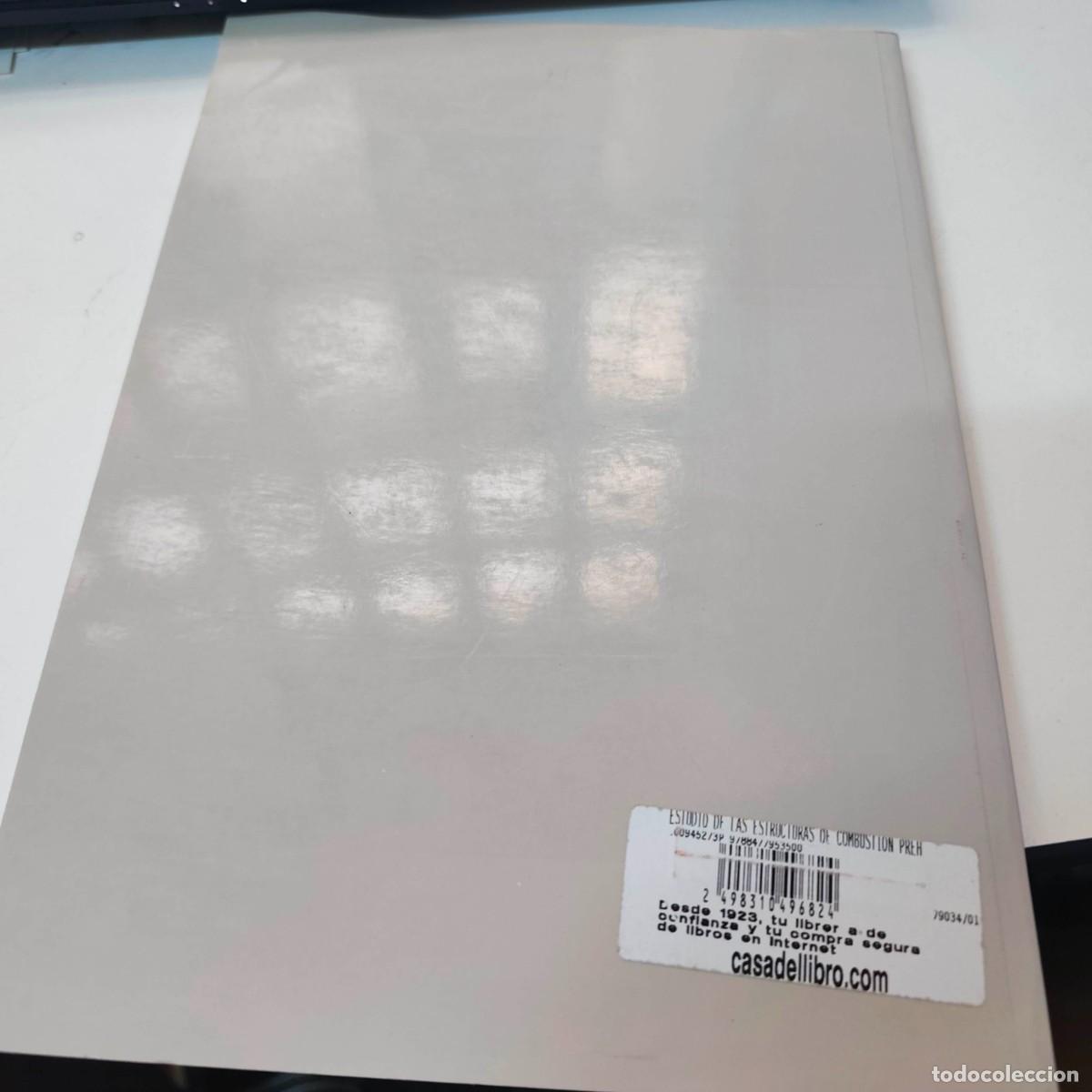 Libros de segunda mano: ESTUDIO DE LAS ESTRUCTURAS DE COMBUSTION PREHISTORICAS - Foto 2