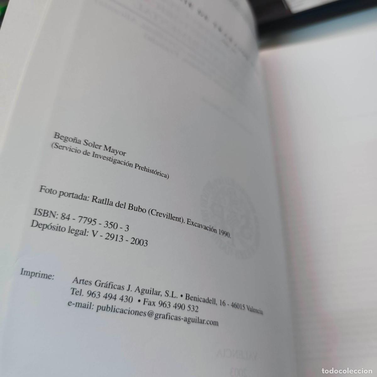 Libros de segunda mano: ESTUDIO DE LAS ESTRUCTURAS DE COMBUSTION PREHISTORICAS - Foto 4