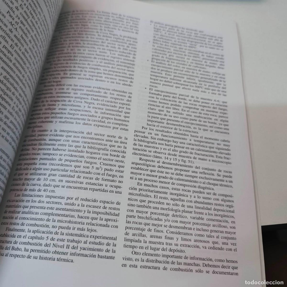 Libros de segunda mano: ESTUDIO DE LAS ESTRUCTURAS DE COMBUSTION PREHISTORICAS - Foto 8