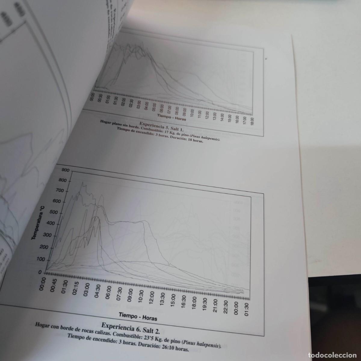 Libros de segunda mano: ESTUDIO DE LAS ESTRUCTURAS DE COMBUSTION PREHISTORICAS - Foto 9