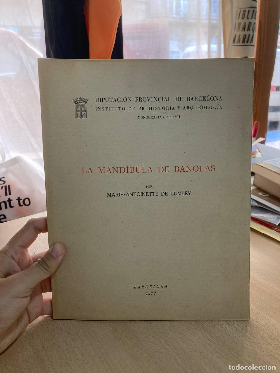 Libros de segunda mano: La mand&iacute;bula de Ba&ntilde;olas - Foto 1