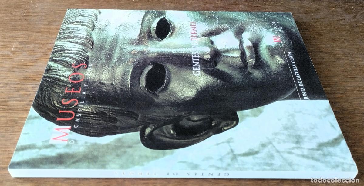 Libros de segunda mano: Gentes de Termes, Museo de Tiermes, Junta de Castilla y Le&oacute;n, 2003, - Foto 2