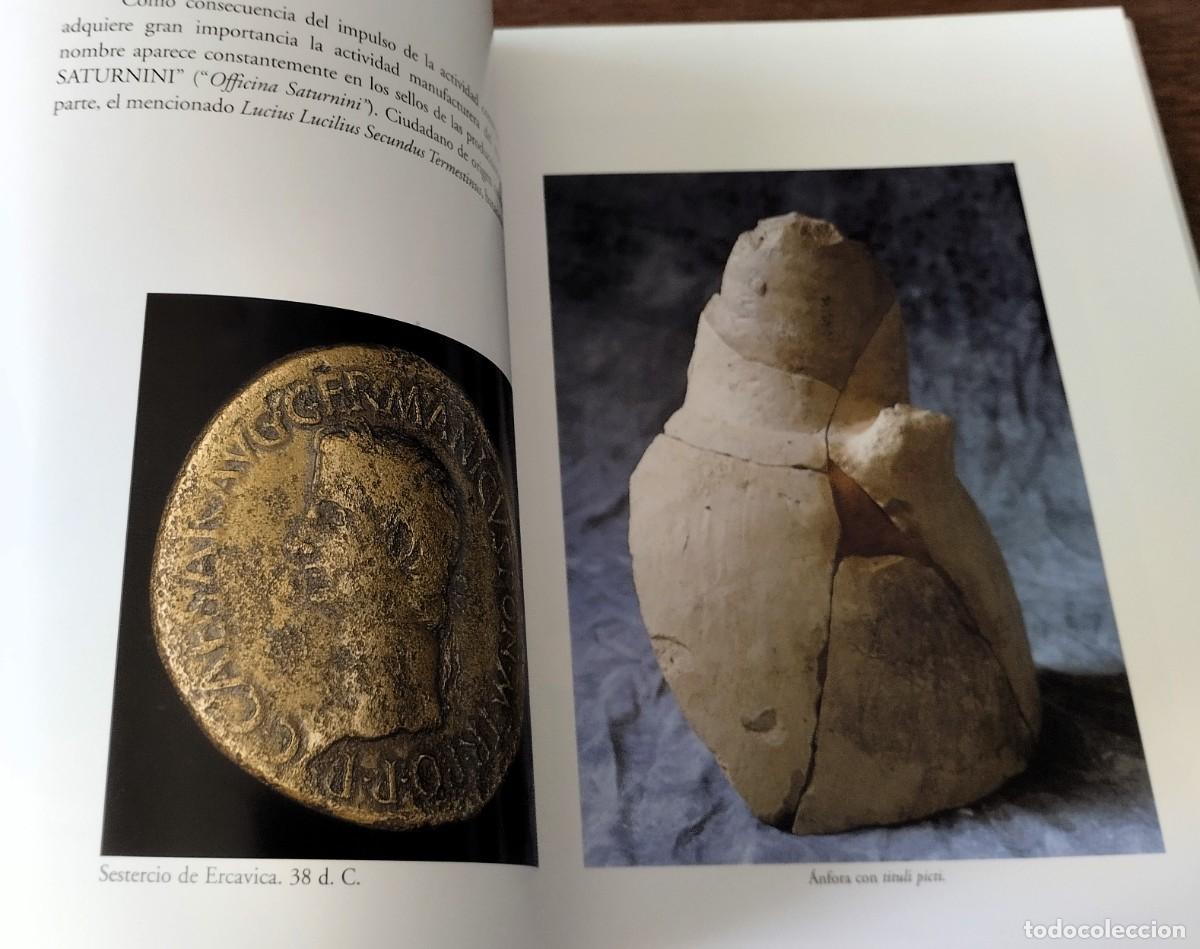 Libros de segunda mano: Gentes de Termes, Museo de Tiermes, Junta de Castilla y Le&oacute;n, 2003, - Foto 3