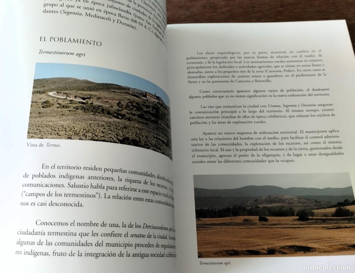 Libros de segunda mano: Gentes de Termes, Museo de Tiermes, Junta de Castilla y Le&oacute;n, 2003, - Foto 5