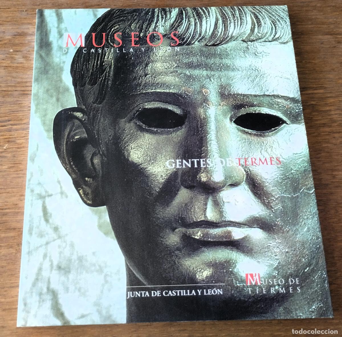 Libros de segunda mano: Gentes de Termes, Museo de Tiermes, Junta de Castilla y Le&oacute;n, 2003, - Foto 1