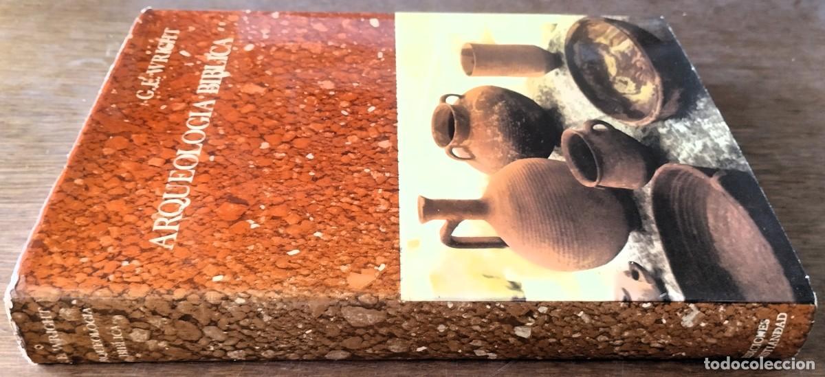 Libros de segunda mano: G. E. Wright, Arqueolog&iacute;a b&iacute;blica, ed. Cristiandad, 1975, - Foto 2