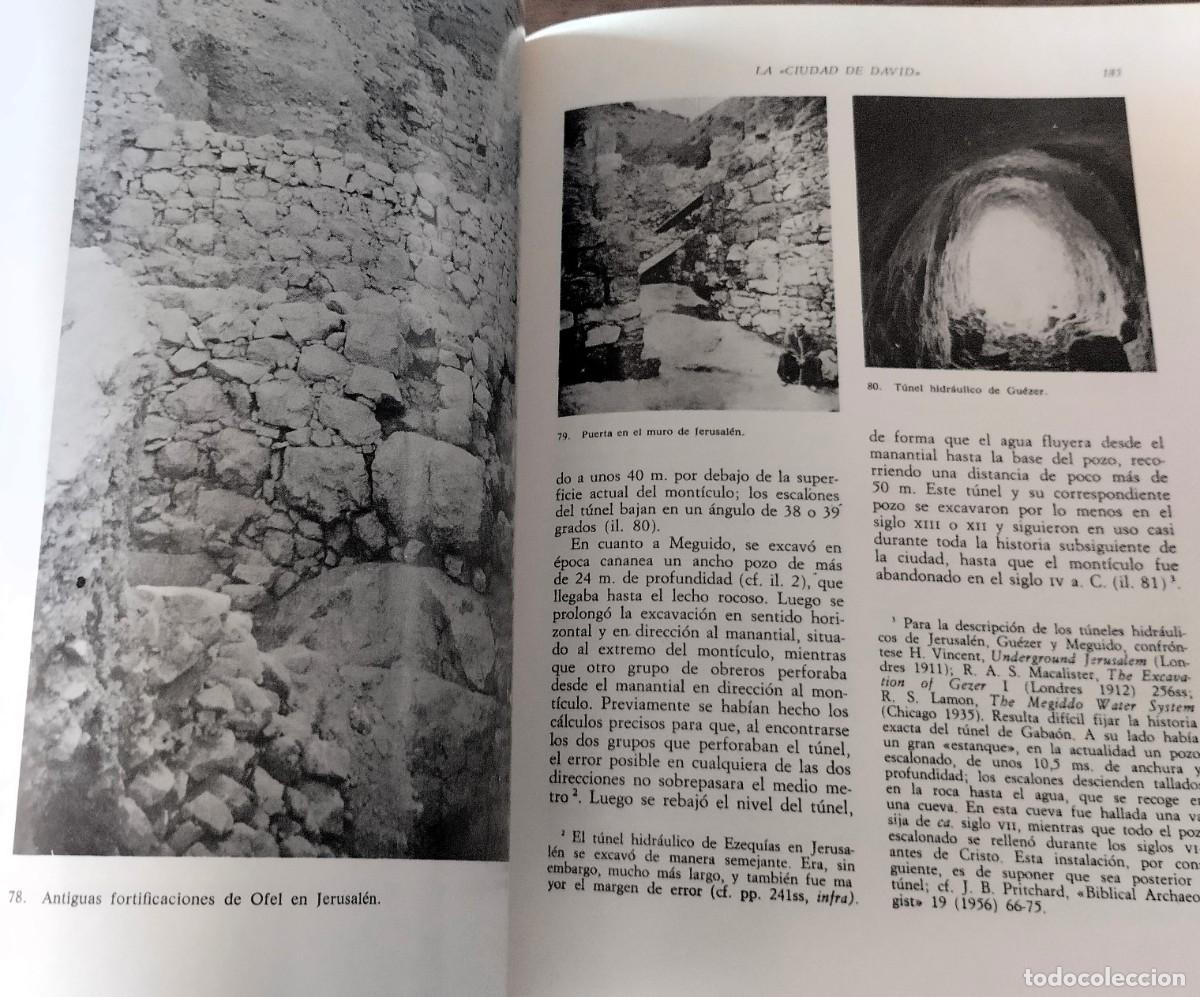 Libros de segunda mano: G. E. Wright, Arqueolog&iacute;a b&iacute;blica, ed. Cristiandad, 1975, - Foto 5