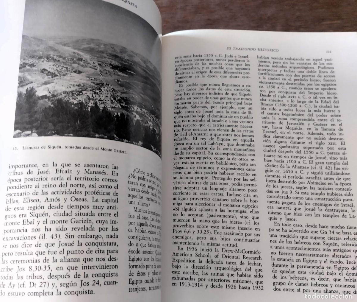 Libros de segunda mano: G. E. Wright, Arqueolog&iacute;a b&iacute;blica, ed. Cristiandad, 1975, - Foto 6