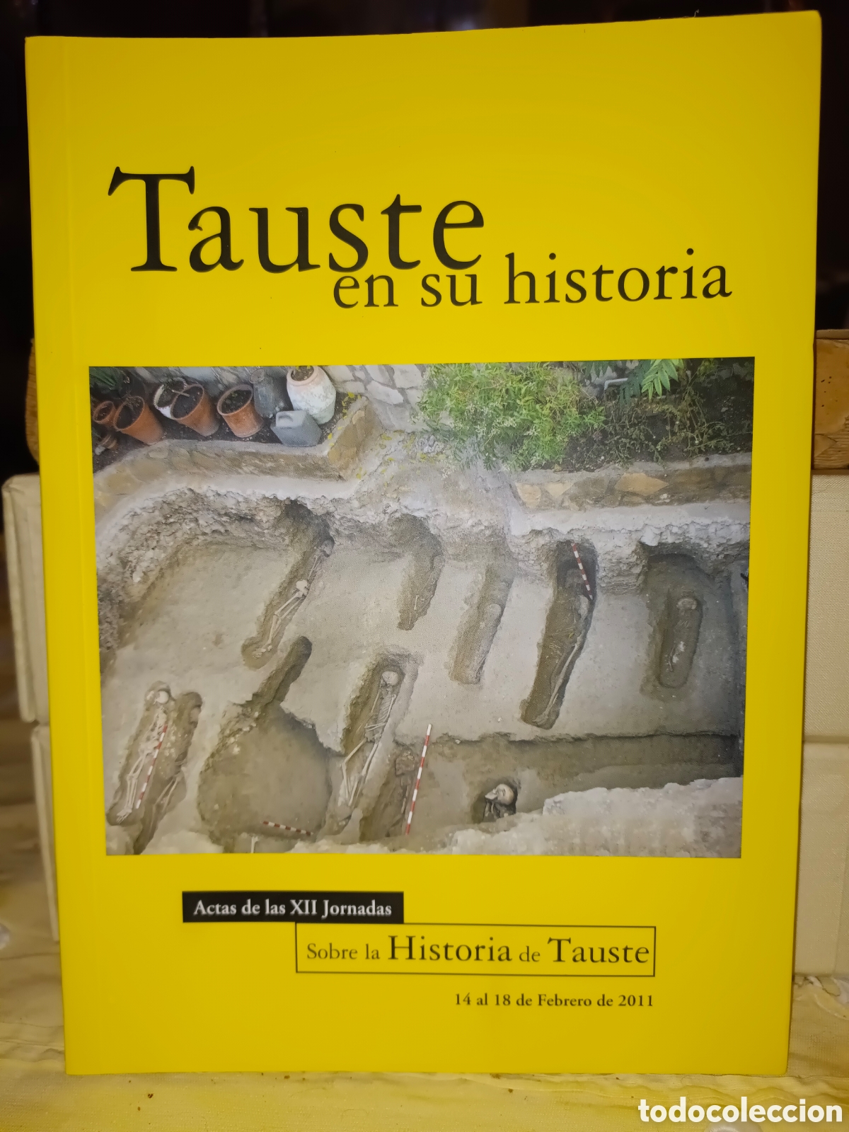 Libros de segunda mano: Tauste en su Historia - Foto 1