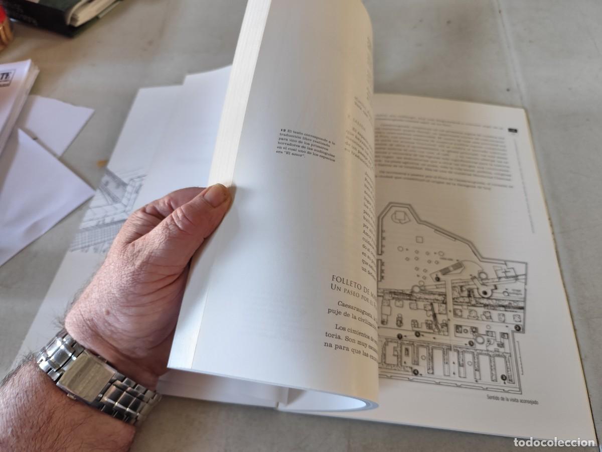 Libros de segunda mano: FORO DE CAESARAUGUSTA PROGRAMA DIDACTICO / LIBRO DEL PROFESOR / CMA 105 / - Foto 8