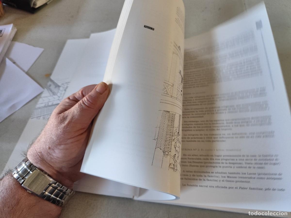 Libros de segunda mano: FORO DE CAESARAUGUSTA PROGRAMA DIDACTICO / LIBRO DEL PROFESOR / CMA 105 / - Foto 12