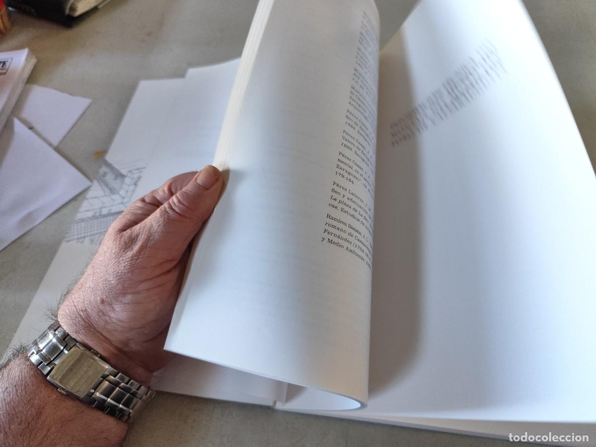 Libros de segunda mano: FORO DE CAESARAUGUSTA PROGRAMA DIDACTICO / LIBRO DEL PROFESOR / CMA 105 / - Foto 13