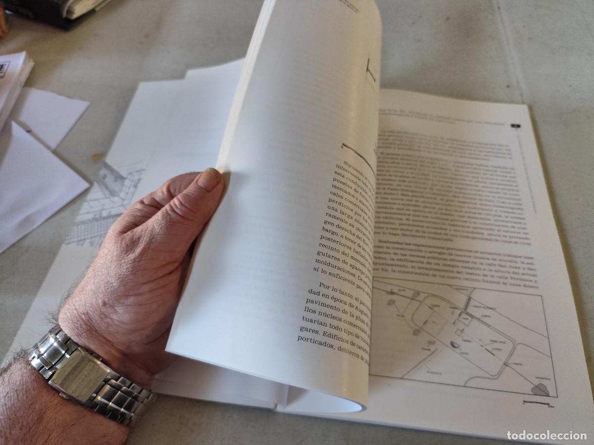 Libros de segunda mano: FORO DE CAESARAUGUSTA PROGRAMA DIDACTICO / LIBRO DEL PROFESOR / CMA 105 / - Foto 15