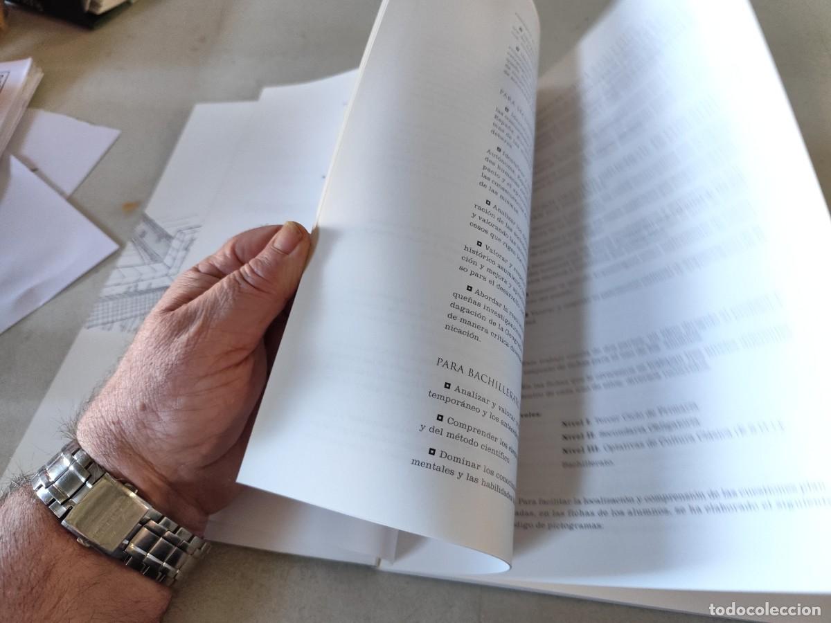 Libros de segunda mano: FORO DE CAESARAUGUSTA PROGRAMA DIDACTICO / LIBRO DEL PROFESOR / CMA 105 / - Foto 18