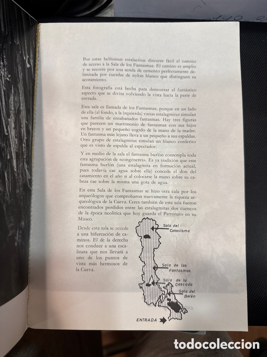 Libros de segunda mano: La CUEVA de Nerja, M&aacute;laga - Foto 2