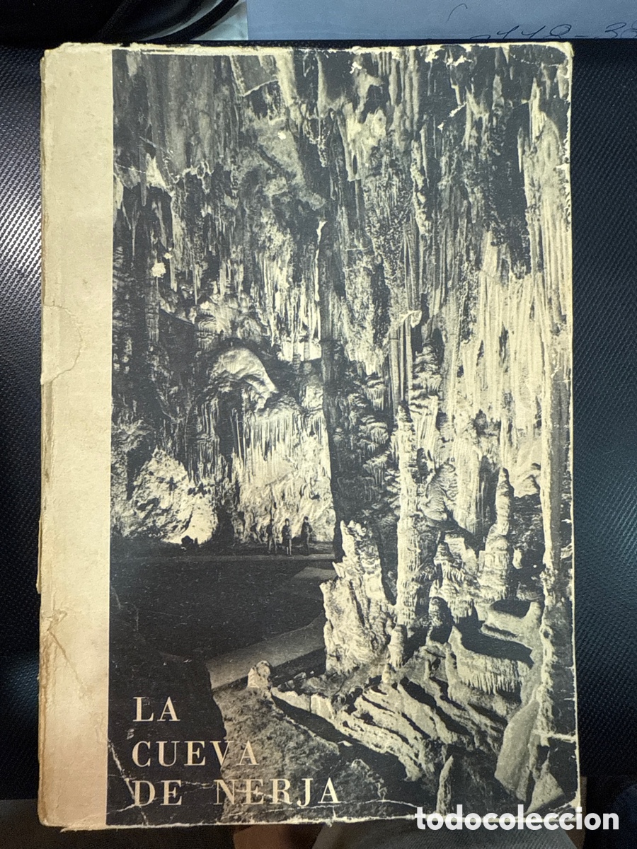 Libros de segunda mano: La CUEVA de Nerja, M&aacute;laga - Foto 1