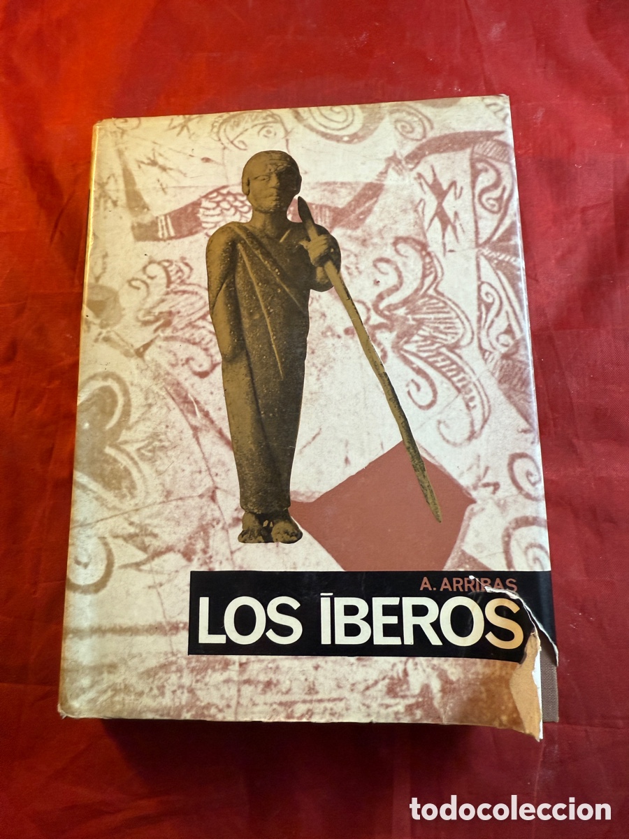 Libros de segunda mano: LOS IBEROS Antonio Arribas - Foto 1