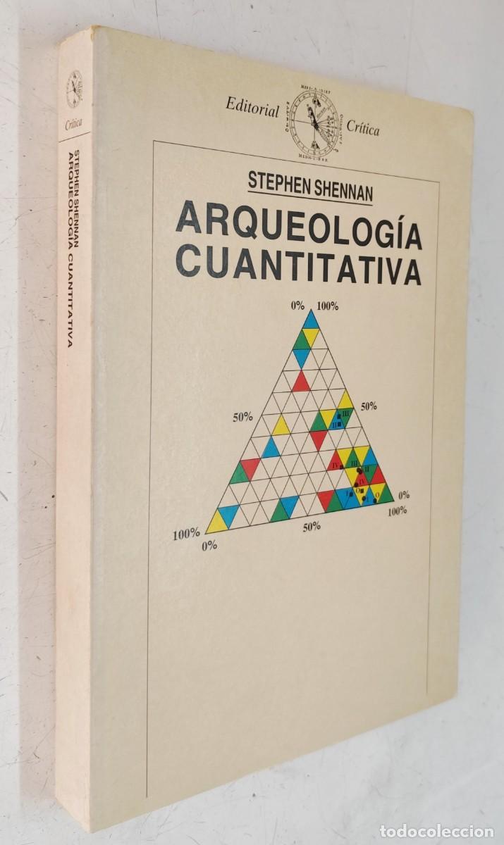 Libros de segunda mano: Arqueolog&iacute;a cuantitativa. Stephen Shennan - Foto 2