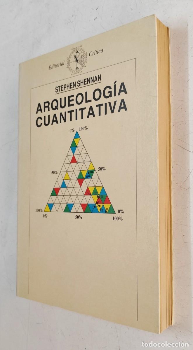Libros de segunda mano: Arqueolog&iacute;a cuantitativa. Stephen Shennan - Foto 3