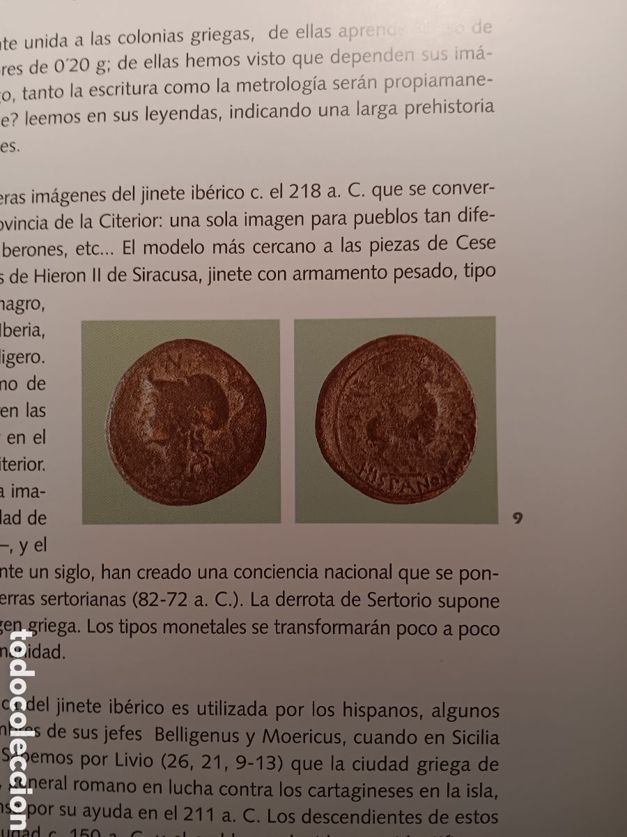 Libros de segunda mano: LOS GRIEGOS EN ESPA&Ntilde;A TRAS LAS HUELLAS DE HERACLES - Foto 3