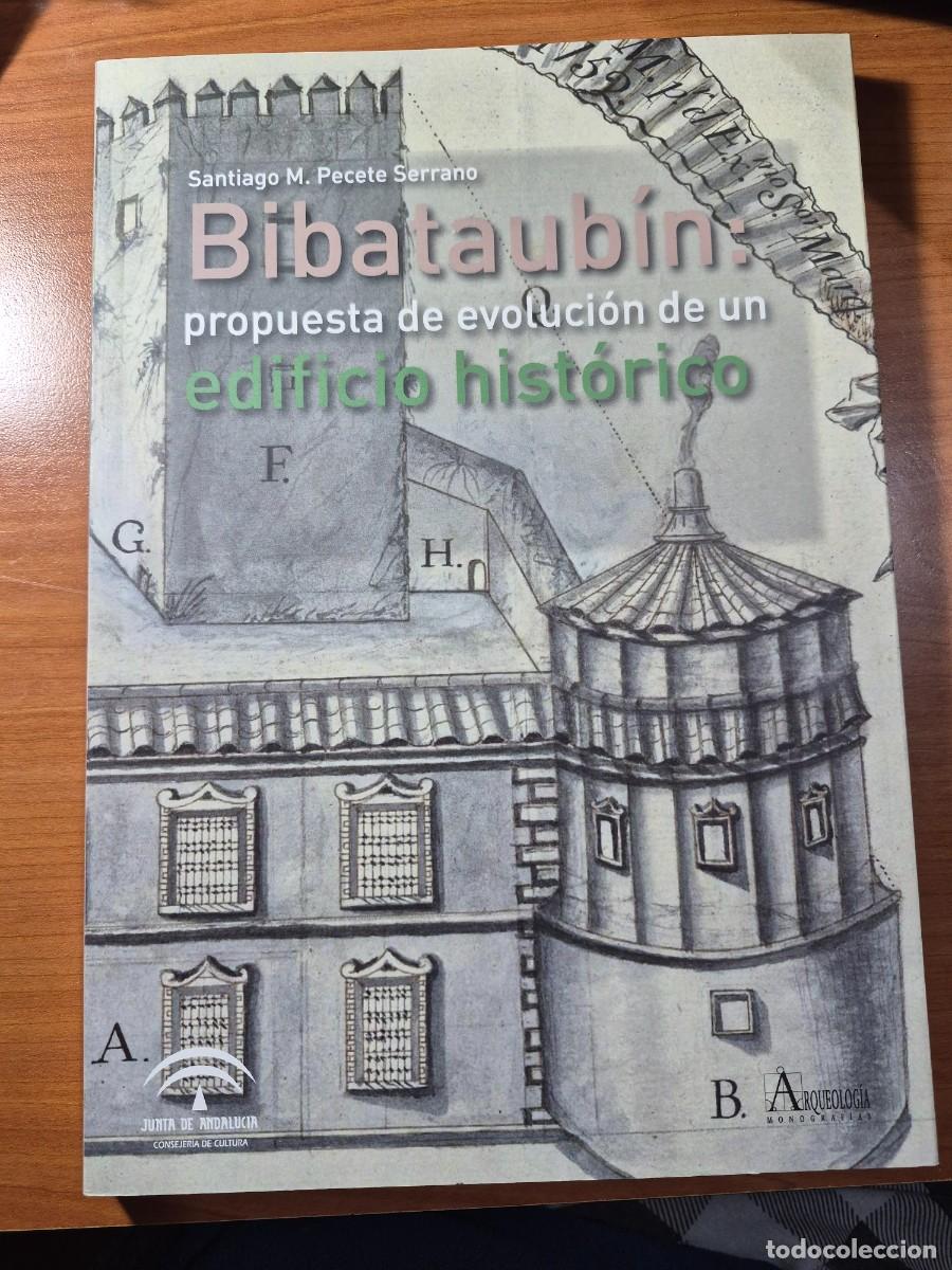 Libros de segunda mano: Bibataub&iacute;n, propuesta de evoluci&oacute;n de un edificio hist&oacute;rico - Foto 1