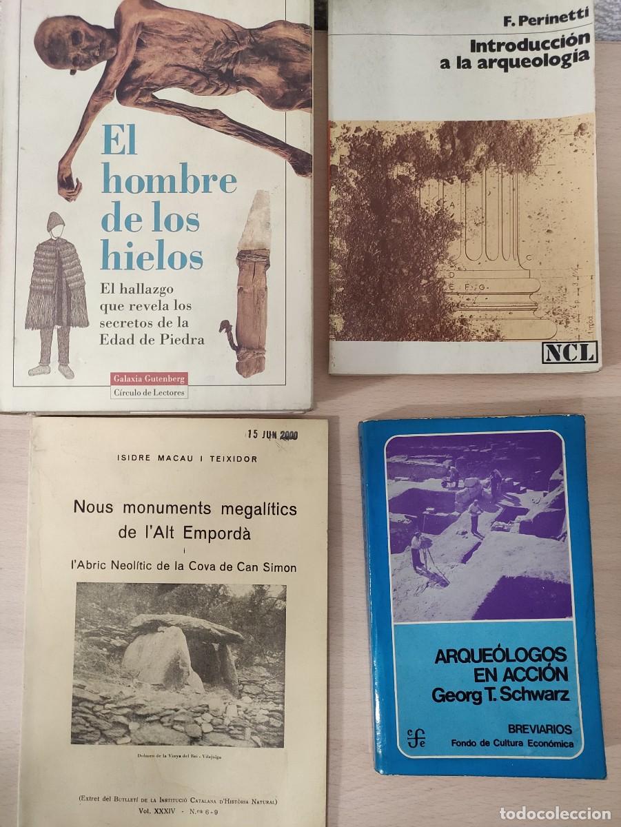 Libros de segunda mano: Lote 5 libros de arqueolog&iacute;a - Foto 1