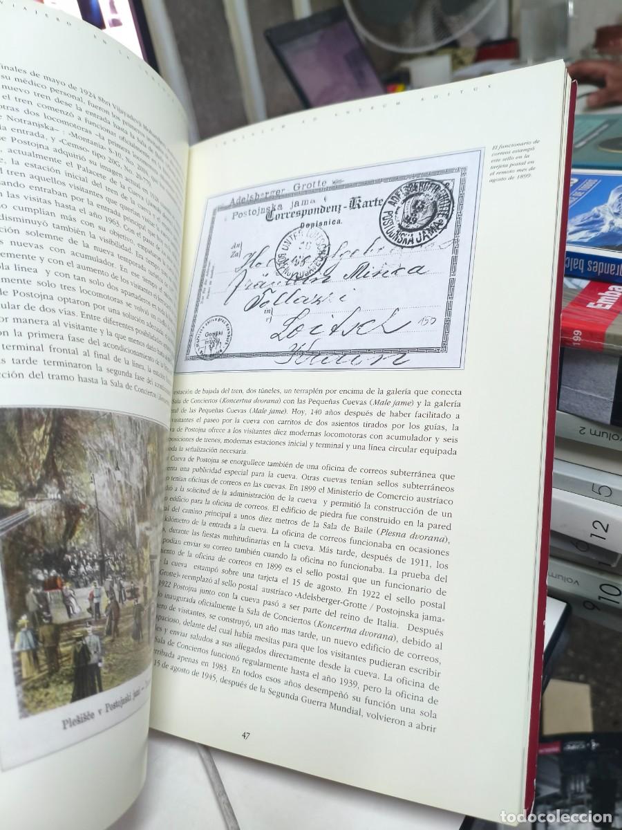 Libros de segunda mano: La Cueva de Postojna. - Foto 2