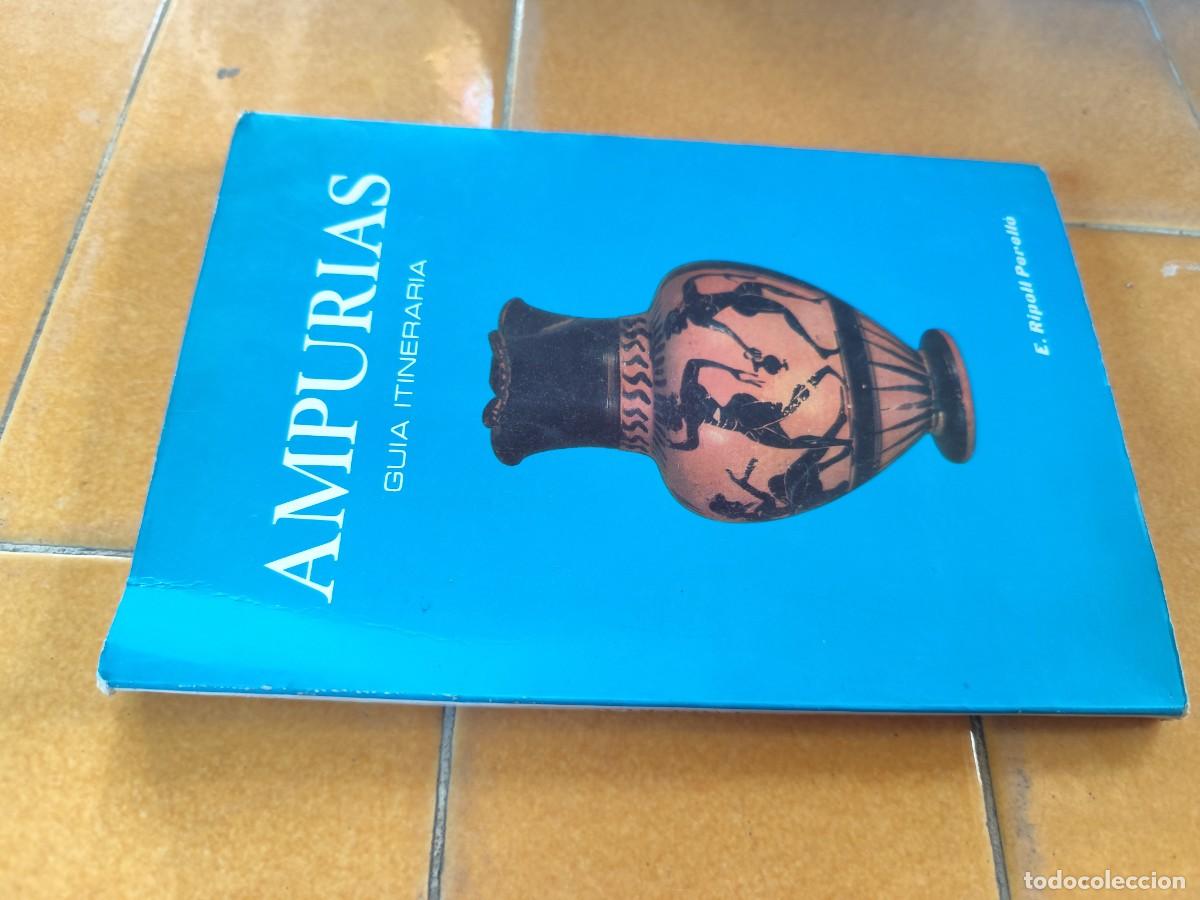 Libros de segunda mano: AMPURIAS / E.RIPOLL PERELLO / Z902 - Foto 1