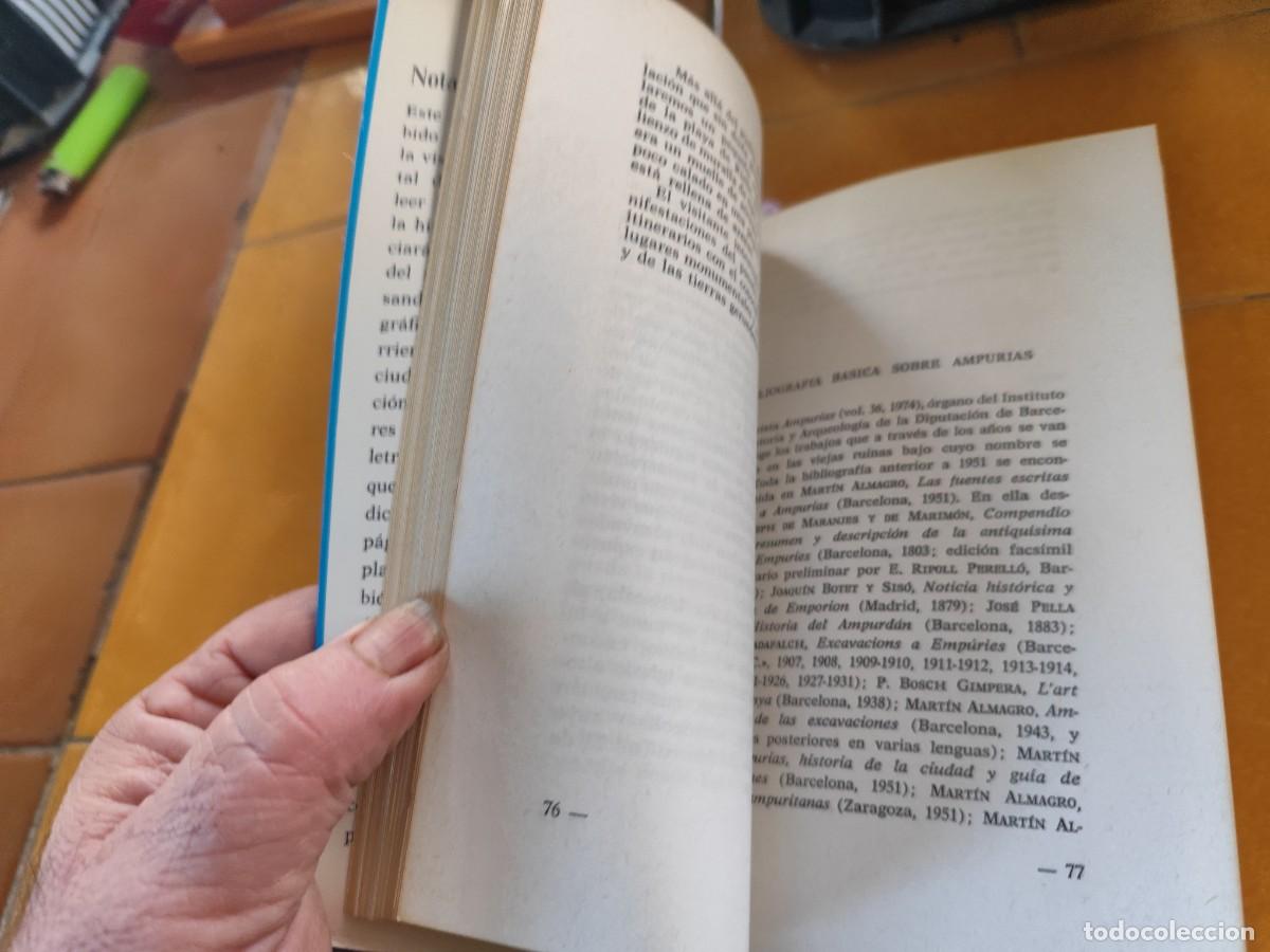 Libros de segunda mano: AMPURIAS / E.RIPOLL PERELLO / Z902 - Foto 5